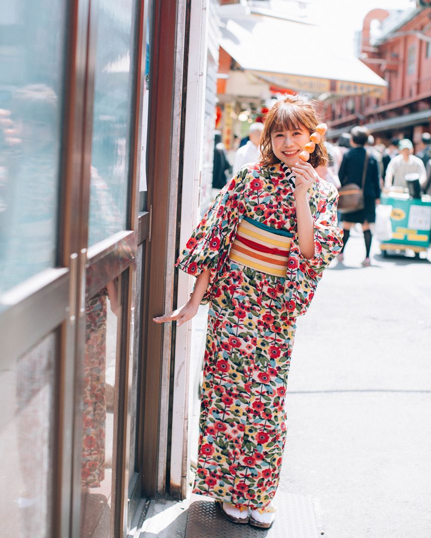 东京和服租赁,日本东京浅草和服租赁