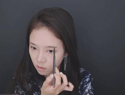 陈都灵古风仿妆,iu陈都灵