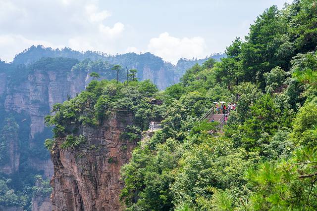 张家界魅力湘西春节自由行,张家界魅力湘西打卡第一天
