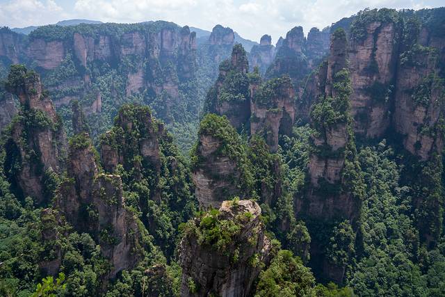 张家界魅力湘西春节自由行,张家界魅力湘西打卡第一天