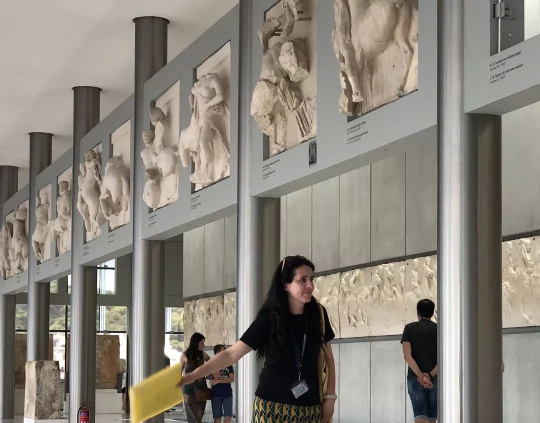 智游希腊在时空与思想之间穿梭