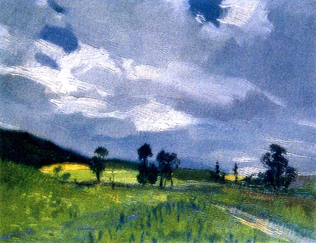 中国油画家朱乃正,朱乃正油画目前值得收藏吗