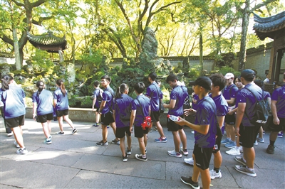 香港青少年体育交流团,香港青年交流活动