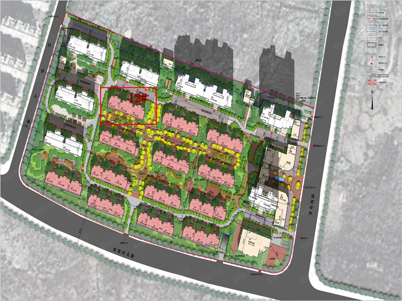 碧桂园云玺多少套房子,碧桂园云玺6号楼一房一价表