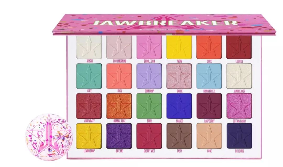 九个彩妆品牌,100个好用的彩妆单品