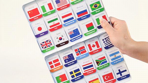 宝宝自律成长磁性贴,儿童智力贴