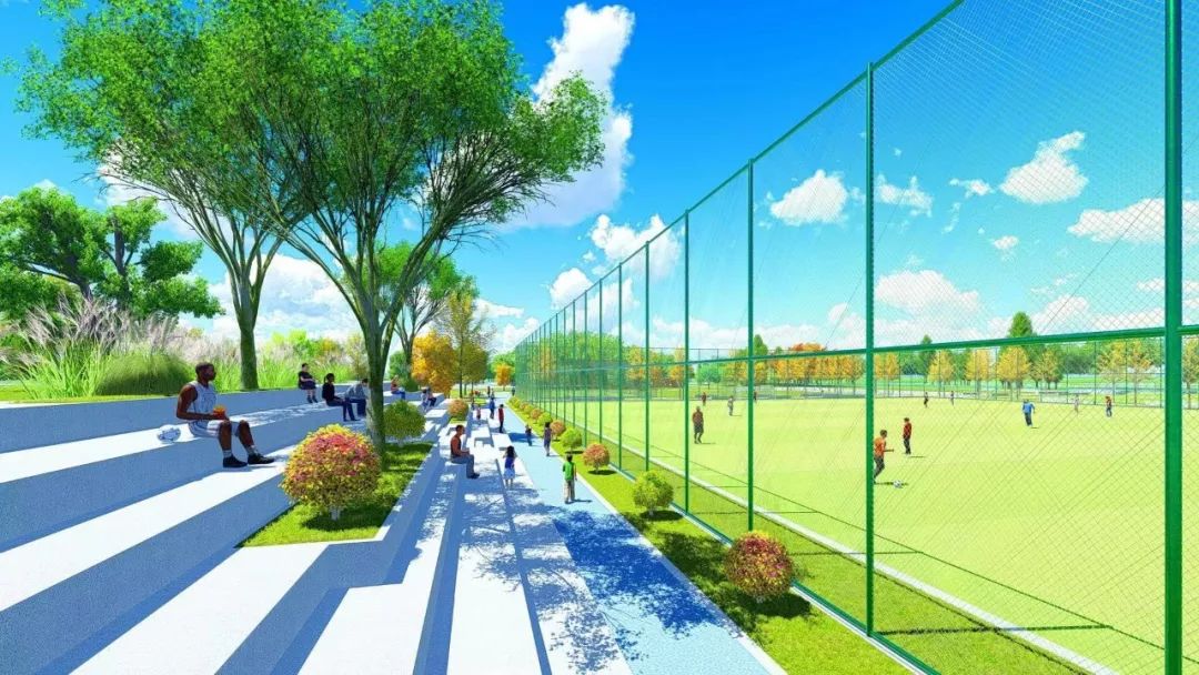 上海市民体育公园规划,上海市民体育公园二期