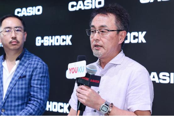 卡西欧上海门店,坚韧进化