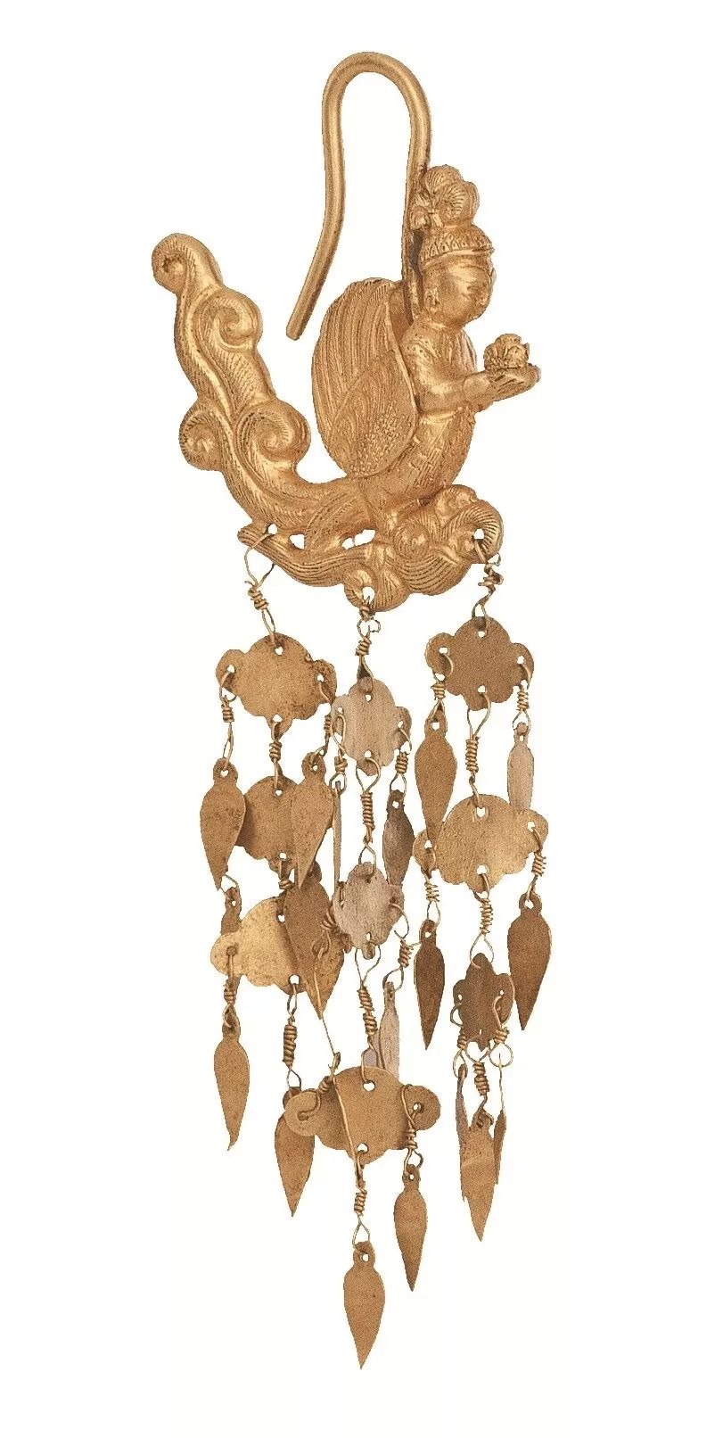 耳环在古代最原始的作用是什么,在古代耳环作用