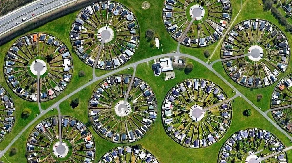 神奇的都市农场ColonyGardens丹麦版十*合六**院，惊呆了