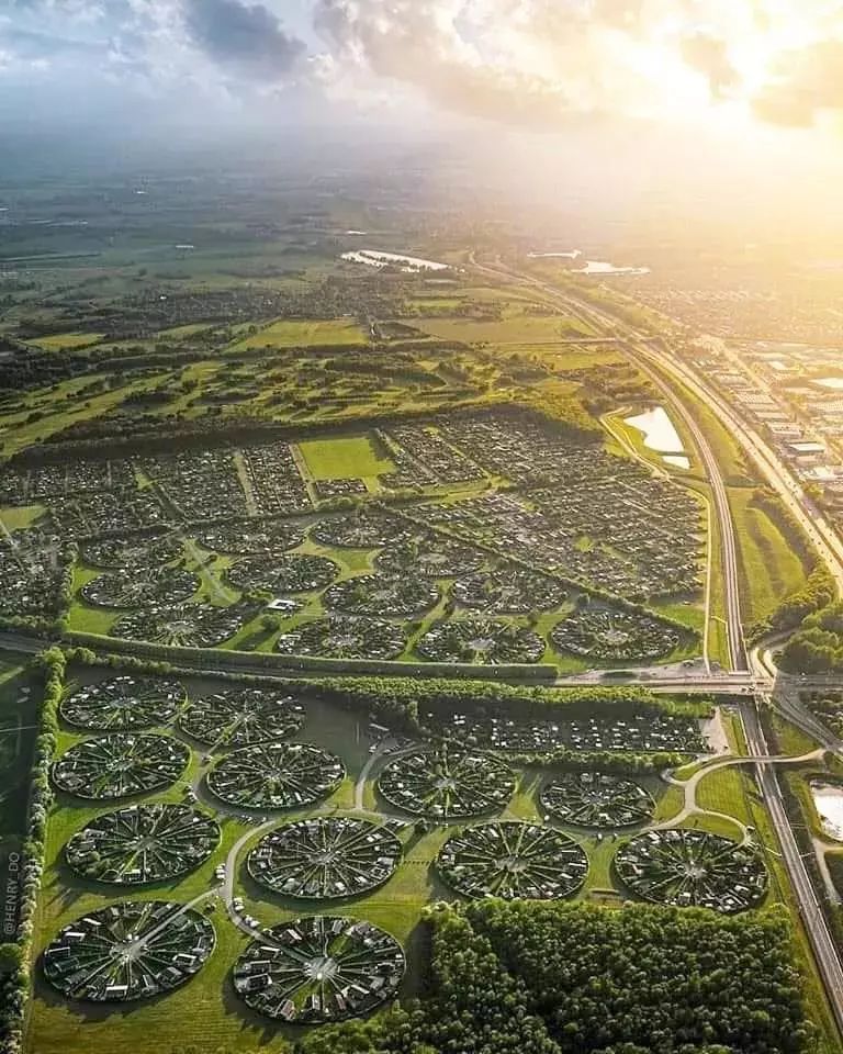 神奇的都市农场ColonyGardens丹麦版十*合六**院，惊呆了