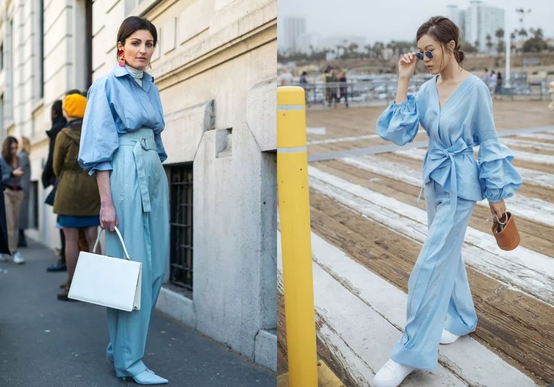 从法式优雅到街头少女，你爱的样子这个降温颜色都有