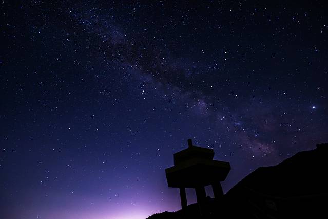 北纬38度仰望星空,北纬38度看北极星