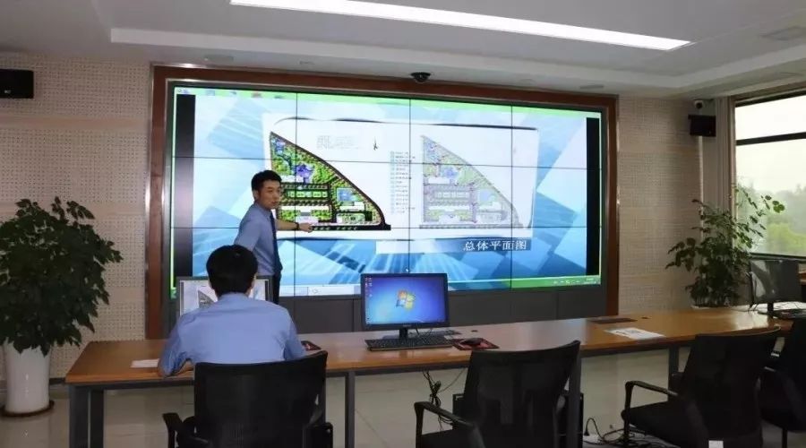 拉练观摩活动现场,拉练观摩