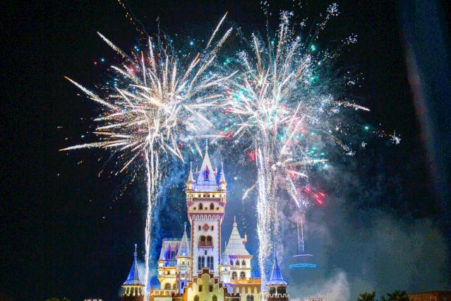 株洲方特梦幻王国晚场票,方特梦幻王国株洲99元