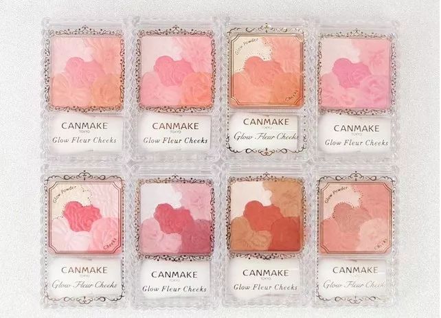 canmake腮红色号大全,canmake腮红绝版色号