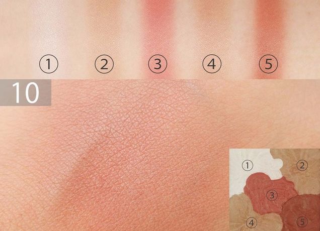 canmake腮红色号大全,canmake腮红绝版色号