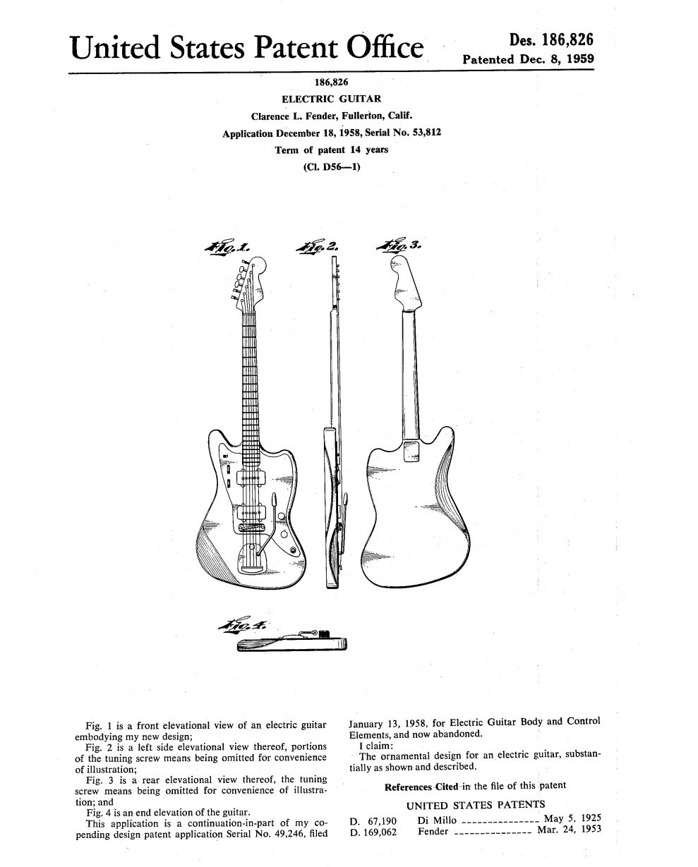 乐队的夏天|电吉他盘点：说说摇滚乐背后的专利（上）
