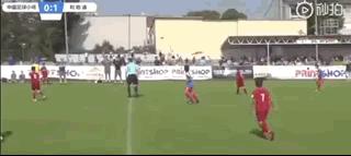 邝兆镭任意球破门完整,邝兆镭停球抽射视频