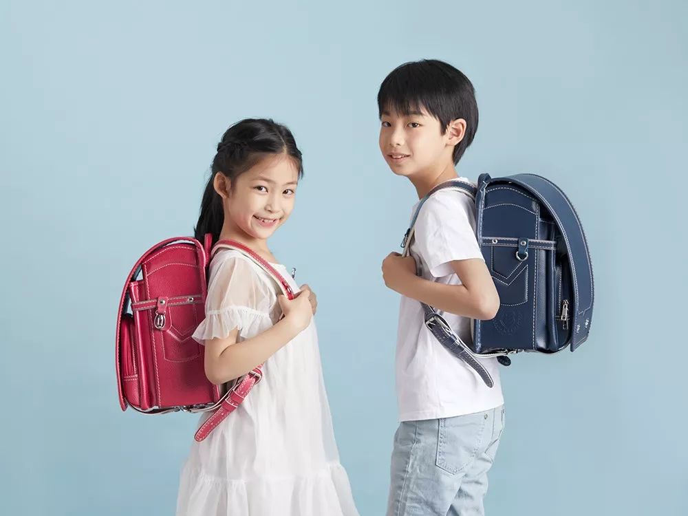 儿童护脊椎减负书包推荐,日本最有名的儿童书包