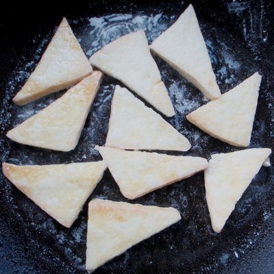 硬核做菜100例,溜豆腐菜谱