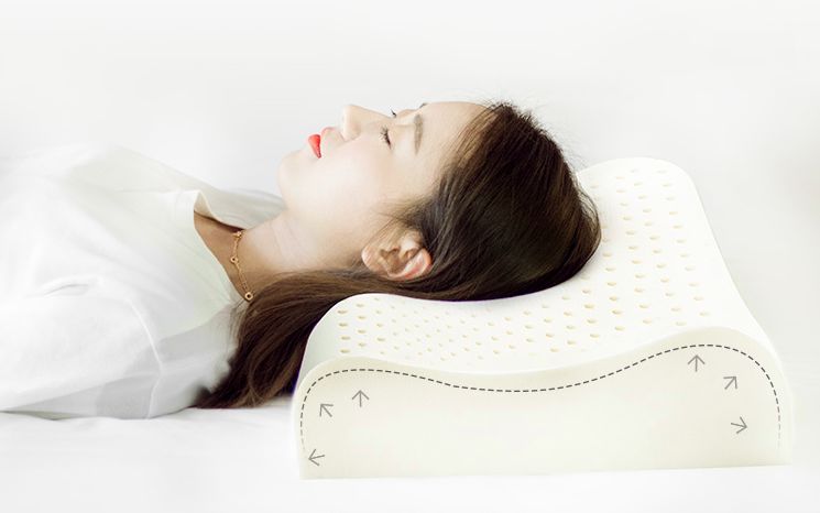 这个乳胶枕太强了！止鼾、防螨虫，全家适用的睡眠伴侣