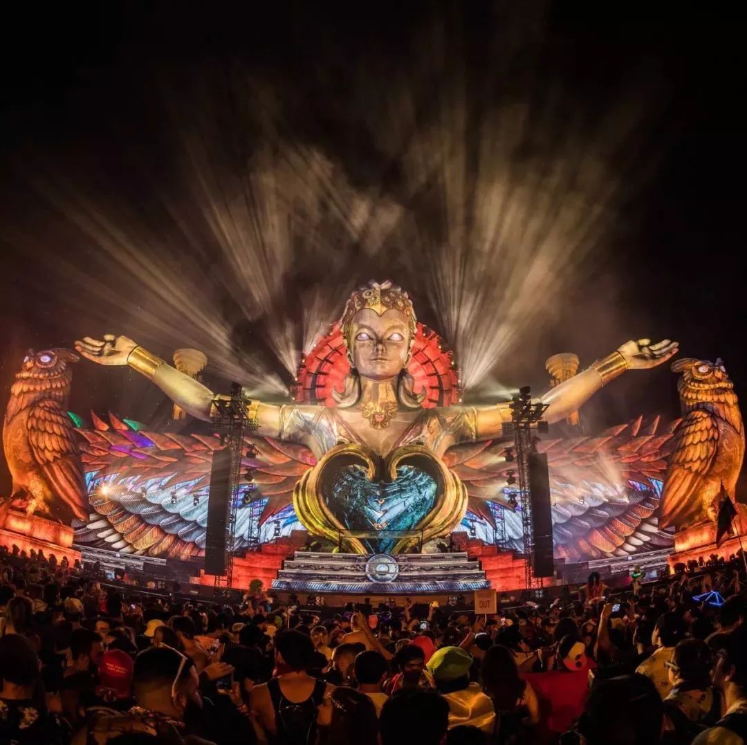 edc珠海2019,edc珠海电音