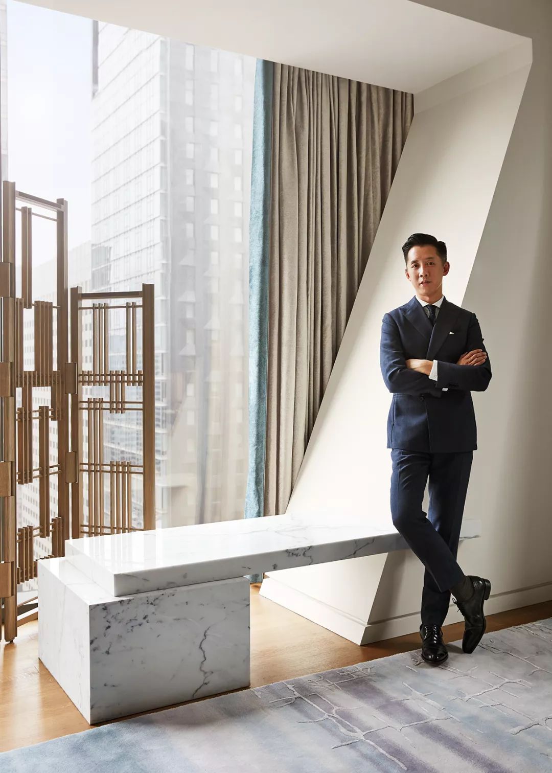 AndréFu设计了一个全是木木木木木的豪宅，想住