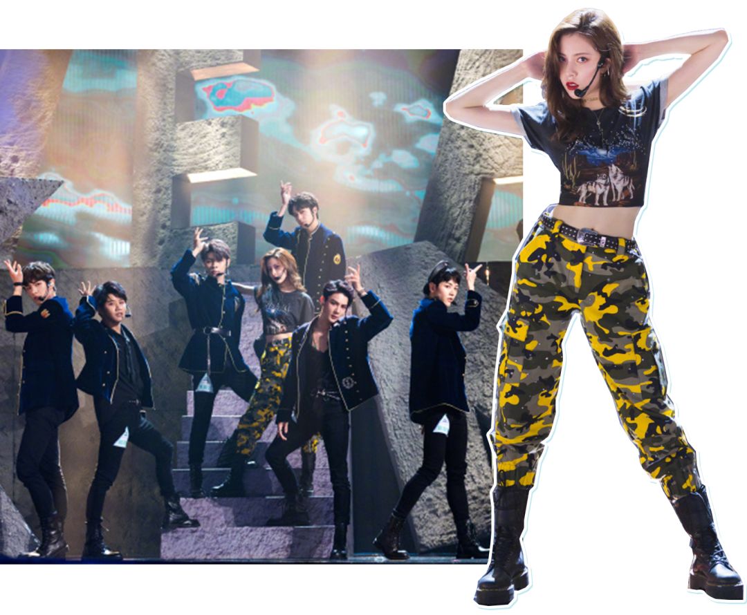 女明星同款穿搭上衣,女明星抢着穿搭