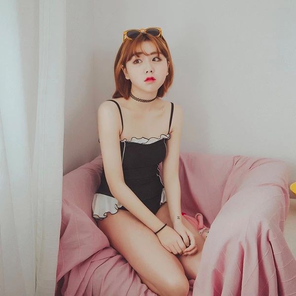 泳池泳衣超薄款,日本蕾丝款泳衣