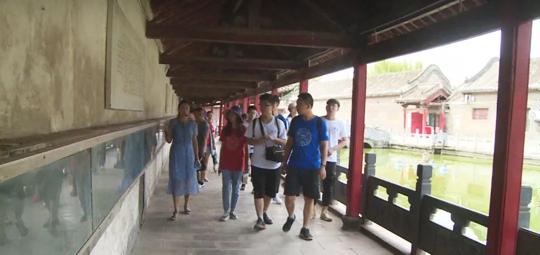 沁阳人文吸引京城学子关注