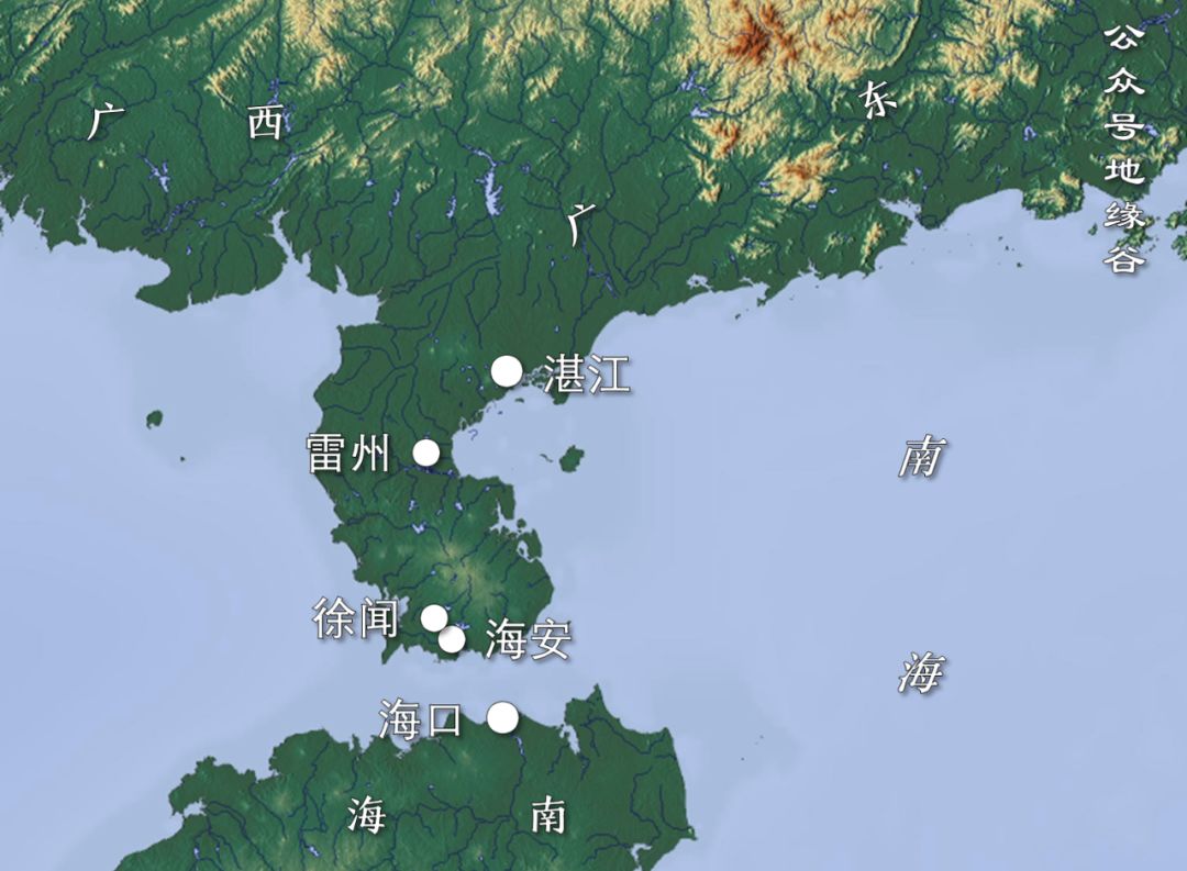 雷州三大半岛规划,雷州三大半岛简介