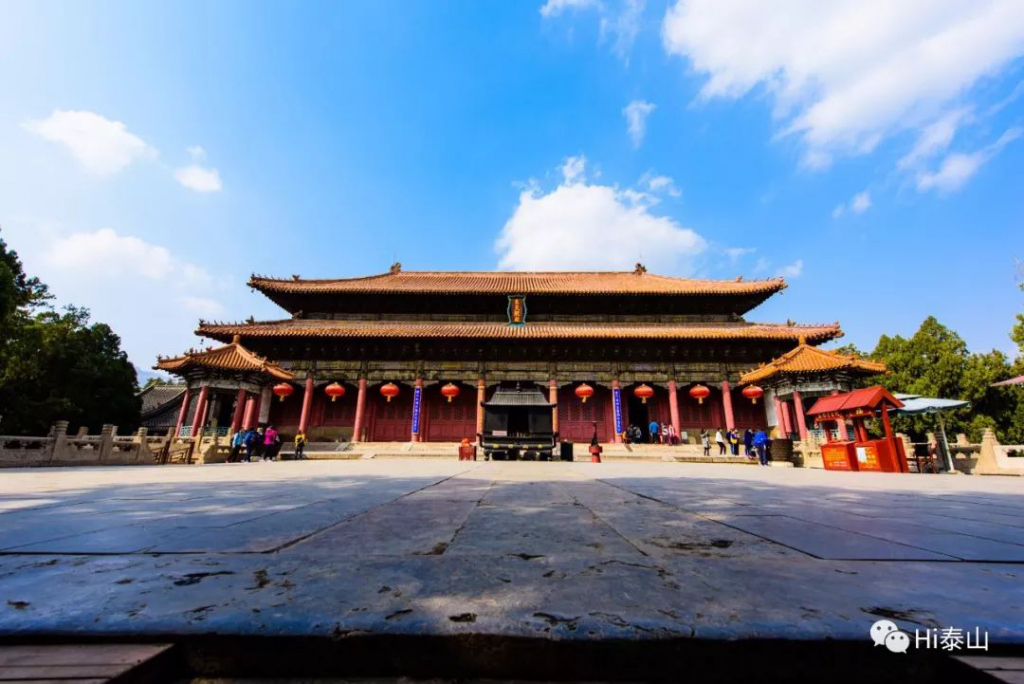 岱庙图的故事,我和岱庙的故事