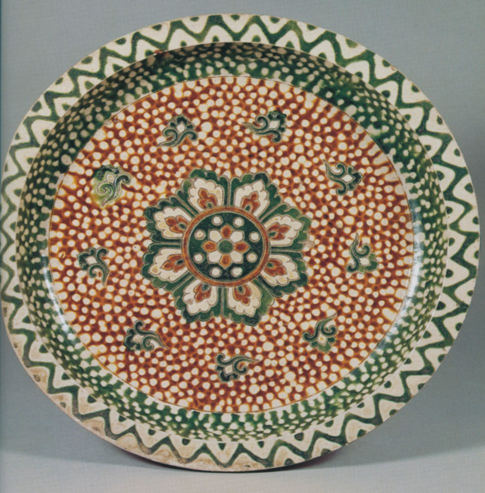 三彩哪个朝代的有价值,三彩盛唐