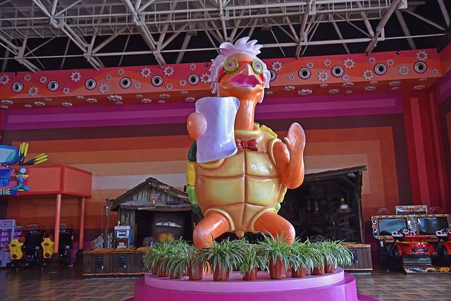 辽宁最刺激的水上乐园,抚顺皇家海洋乐园过山车