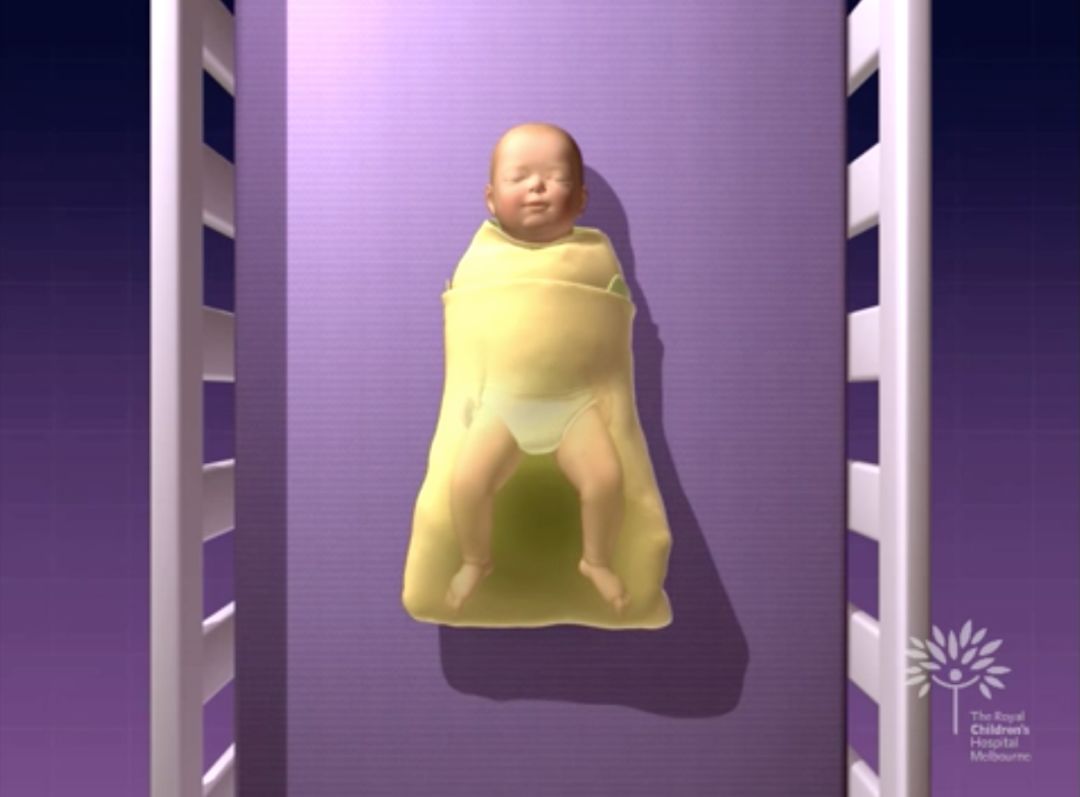 如何安全抱新生儿,宝宝裹襁褓睡会不会影响发育