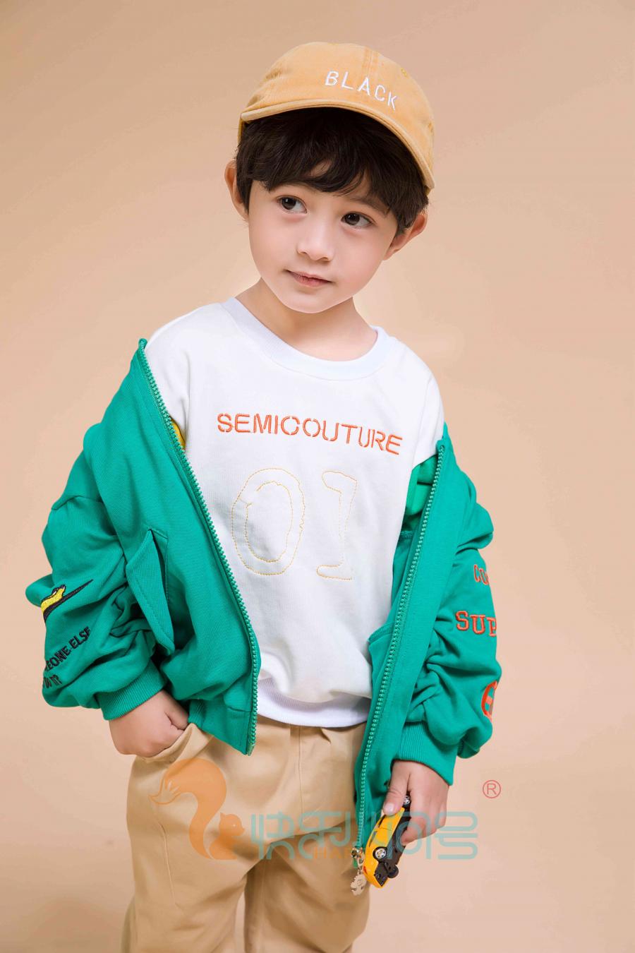 快乐小问号童装,快乐小问号品牌折扣童装