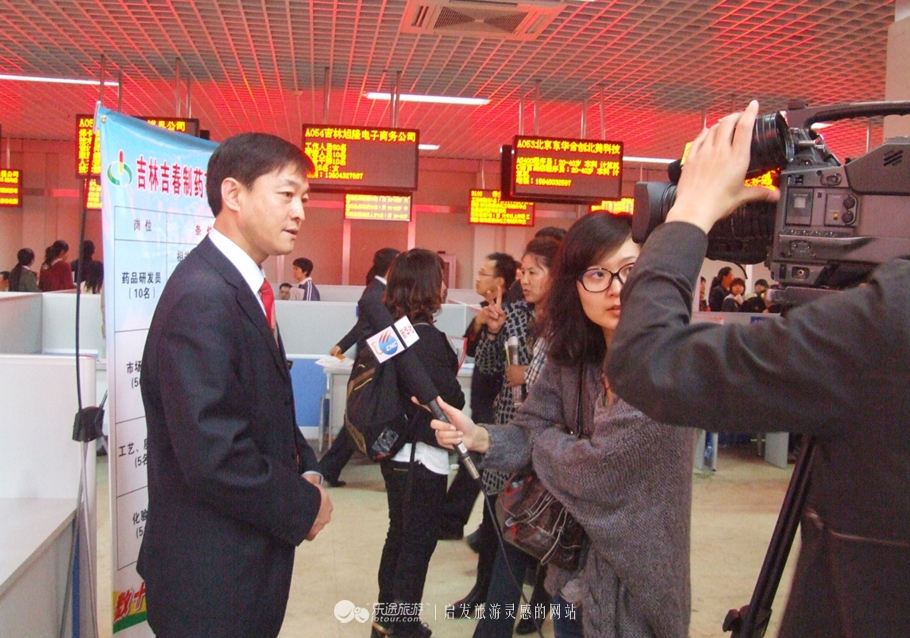 来到吉春制药，才饮“鹿司令”，又尝“太后餐”
