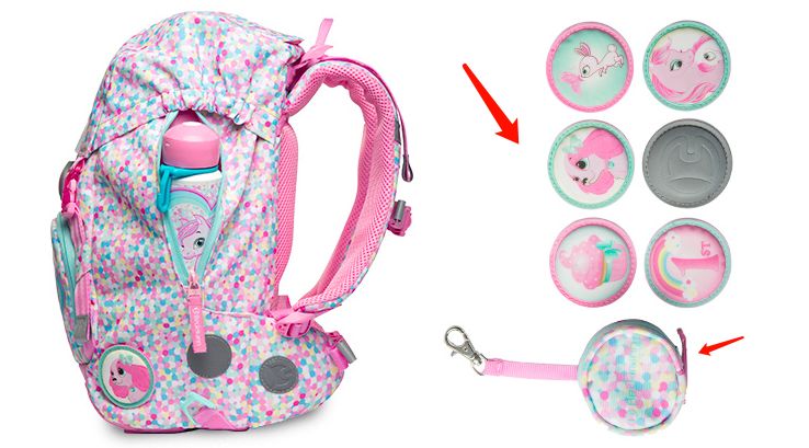 真正护脊的书包！挪威皇室*用御**书包！背着好看，保护脊椎，不驼背