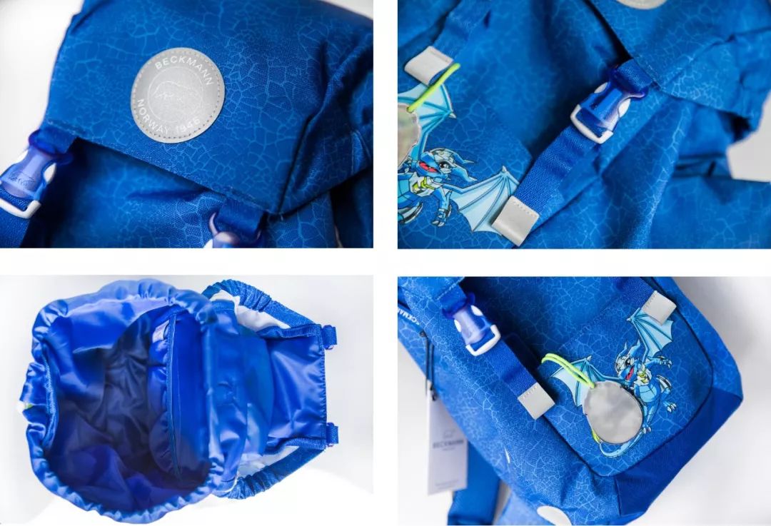 真正护脊的书包！挪威皇室*用御**书包！背着好看，保护脊椎，不驼背