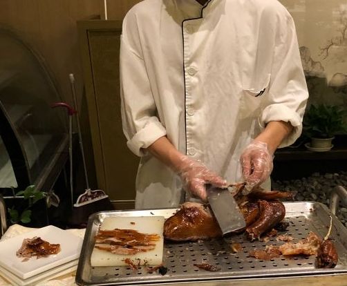 秋高气爽吃蟹正当时,秋季吃鸭正当时