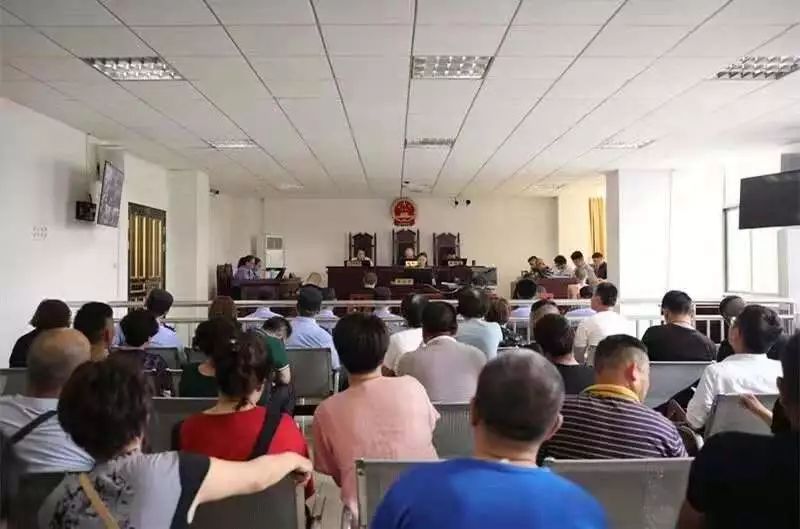 6个套路贷恶势力集团人员被判刑,一套路贷涉恶势力犯罪集团受审