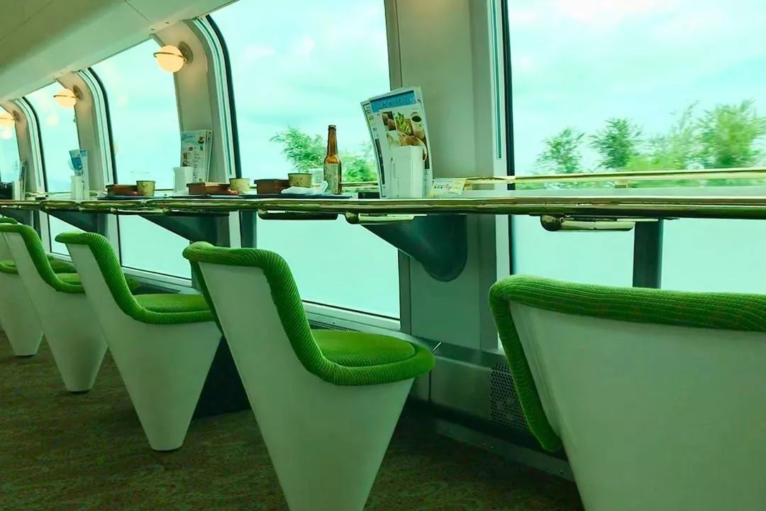 日本10条最好看电车线路,日本特急电车