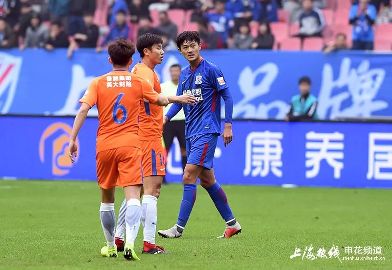 上海申花100强,蒋圣龙对申花的评价