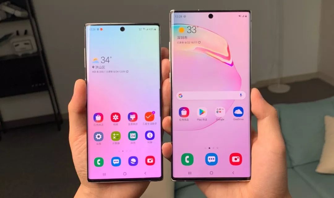 「体验」三星Note10+港版上手|一图对比UFS3.0闪存有多快