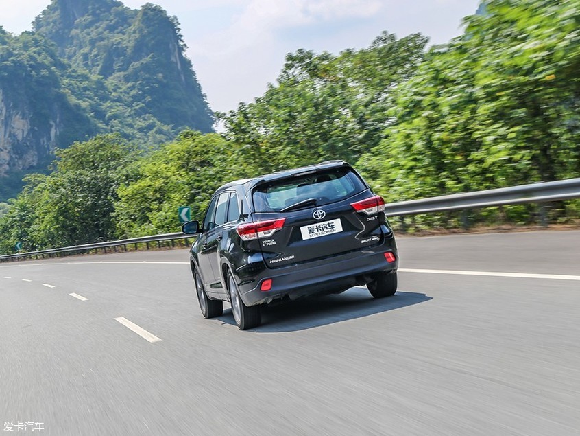 试驾丰田汉兰达越野能力,汉兰达家用体验