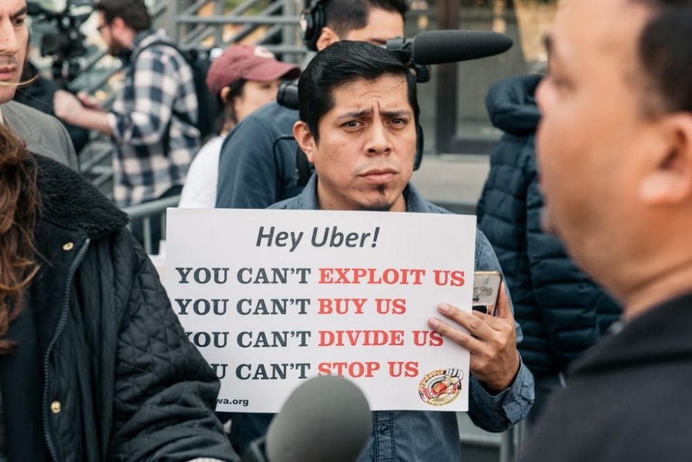 uber上市后股价预期,uber上市首日即破发