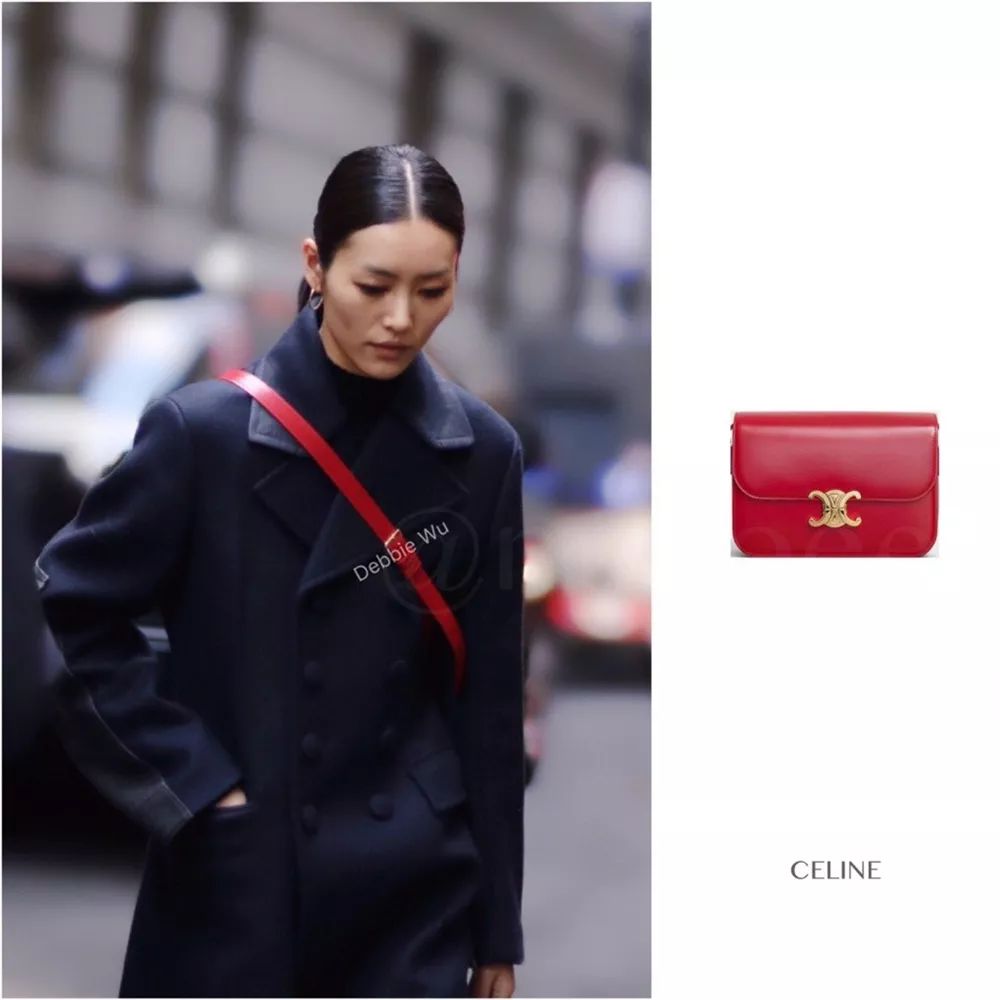 2021刘雯明星同款包包,大表姐刘雯最新包