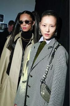 2021刘雯明星同款包包,大表姐刘雯最新包