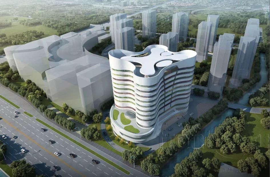 恐怕这是全国最小而美的高端妇儿医院了,94张床